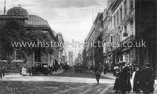 Bold Street, Liverpool. c.1907